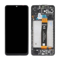 Samsung Galaxy A04s LCD Screen With Frame Module - Copper