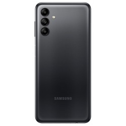 Samsung Galaxy A04s Rear Housing Panel Battery Door Module - Black