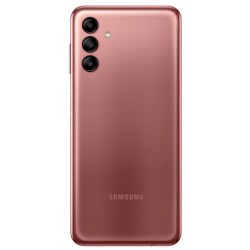 Samsung Galaxy A04s Rear Housing Panel Battery Door Module - Copper