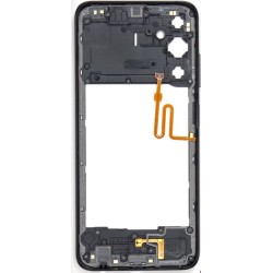 Samsung Galaxy A05s Middle Frame Chasis - Black