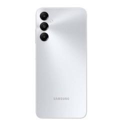 Samsung Galaxy A05s Rear Housing Back Panel Body - Silver Samsung Galaxy A05s Rear Housing Back Panel Body - Silver