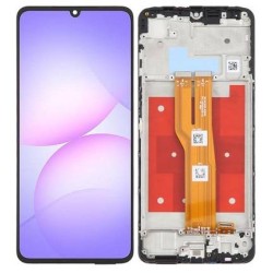 Samsung Galaxy A07 4G LCD Screen Display With Frame Violet | ORIGINAL