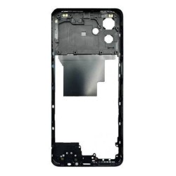 Samsung Galaxy A08 4G Middle Frame Chassis Silver - ORIGINAL