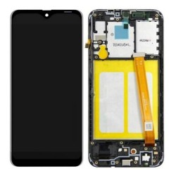 Samsung Galaxy A10e LCD Screen With Frame - Black Samsung Galaxy A10e LCD Screen With Frame - Black