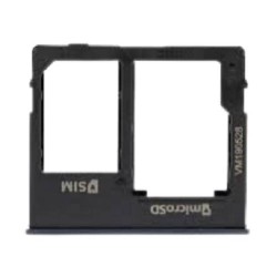 Samsung Galaxy A10e Sim Card Tray - Black