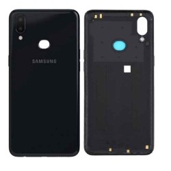 Samsung Galaxy A10s Rear Housing Panel Battery Door Module - Black
