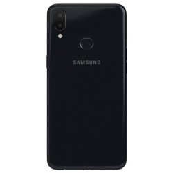 Samsung Galaxy A10s Rear Housing Panel Battery Door Module - Black
