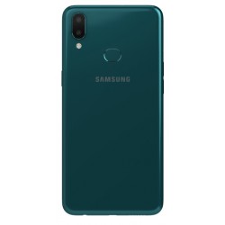 Samsung Galaxy A10s Rear Housing Panel Battery Door Module - Green