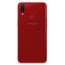 Samsung Galaxy A10s Rear Housing Panel Battery Door Module - Red