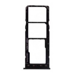 Samsung Galaxy A10s Sim Card Tray - Black