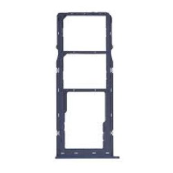 Samsung Galaxy A10s Sim Card Tray - Blue