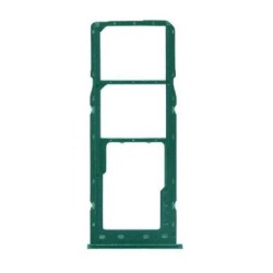 Samsung Galaxy A10s Sim Card Tray - Green