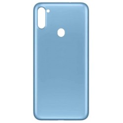 Samsung Galaxy A11 Rear Housing Panel Battery Door Module - Blue