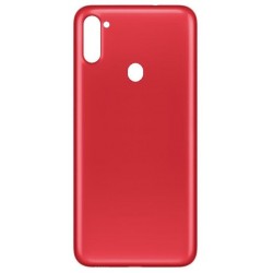 Samsung Galaxy A11 Rear Housing Panel Battery Door Module - Red