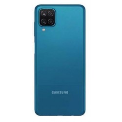 Samsung Galaxy A12 Nacho Rear Housing Panel Battery Door Module - Blue