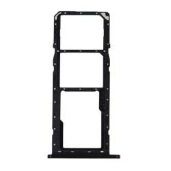 Samsung Galaxy A12 Nacho Sim Card Tray - Black Samsung Galaxy A12 Nacho Sim Card Tray - Black