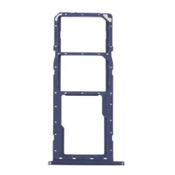 Samsung Galaxy A12 Nacho Sim Card Tray - Blue Samsung Galaxy A12 Nacho Sim Card Tray - Blue