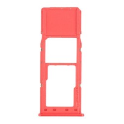 Samsung Galaxy A12 Sim Card Tray - Red Samsung Galaxy A12 Sim Card Tray - Red