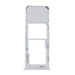 Samsung Galaxy A12 Sim Card Tray - White Samsung Galaxy A12 Sim Card Tray - White