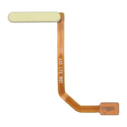 Samsung Galaxy A15 4G Fingerprint Sensor Flex Cable Yellow - High Quality