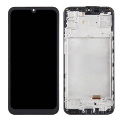 Samsung Galaxy A15 4G LCD Screen Display With Frame Black - ORIGINAL