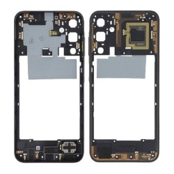 Samsung Galaxy A15 4G Middle Frame Chassis Black - ORIGINAL