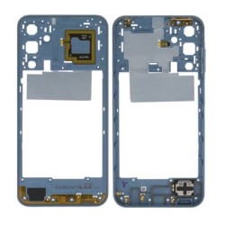 Samsung Galaxy A15 4G Middle Frame Chassis Blue - ORIGINAL