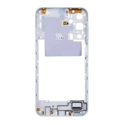 Samsung Galaxy A15 4G Middle Frame Chassis White - ORIGINAL