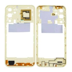 Samsung Galaxy A15 4G Middle Frame Chassis Yellow - ORIGINAL