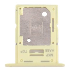 Sim Card Holder Tray For Samsung Galaxy A15 4G Yellow | High Quality