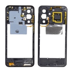 Front Frame Middle Chassis For Samsung Galaxy A17 5G Black | ORIGINAL