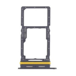 Samsung Galaxy A18 4G Sim Card Holder Tray Black - High Quality