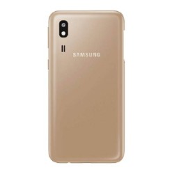 Samsung Galaxy A2 Core Rear Housing Back Panel Body - Gold Samsung Galaxy A2 Core Rear Housing Back Panel Body - Gold