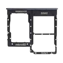 Samsung Galaxy A2 Core Sim Card Tray - Black