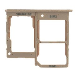 Samsung Galaxy A2 Core Sim Card Tray - Gold