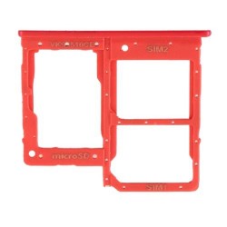 Samsung Galaxy A2 Core Sim Card Tray - Red Samsung Galaxy A2 Core Sim Card Tray - Red