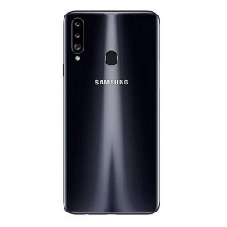 Samsung Galaxy A20s Rear Housing Back Panel Black - High Quality
