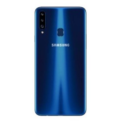 Samsung Galaxy A20s Rear Housing Back Panel Blue - High Quality