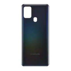 Samsung Galaxy A21s Rear Housing Back Panel Body - Black Samsung Galaxy A21s Rear Housing Back Panel Body - Black
