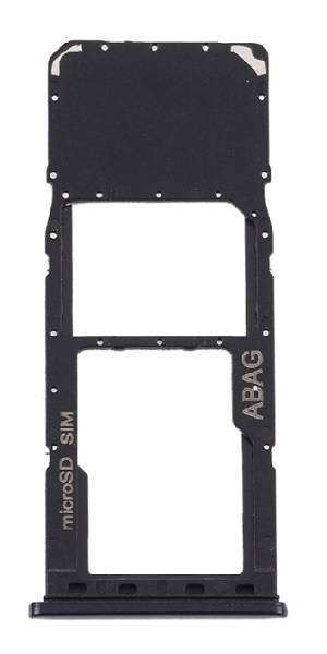 Samsung Galaxy A21s Sim Card Tray Black