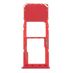 Samsung Galaxy A21s Sim Card Tray - Red Samsung Galaxy A21s Sim Card Tray - Red