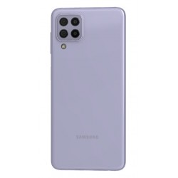 Samsung Galaxy A22 Rear Housing Panel Battery Door Module - Violet