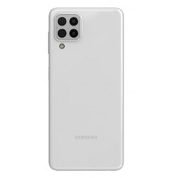 Samsung Galaxy A22 Rear Housing Panel Battery Door Module - White