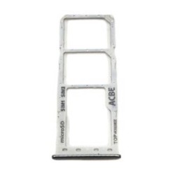 Samsung Galaxy A22 Sim Card Tray - White