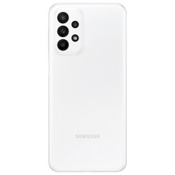 Samsung Galaxy A23 Rear Housing Panel Battery Door Module - White