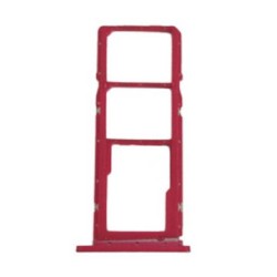 Samsung Galaxy A24 4G Sim Card Tray - Dark Red