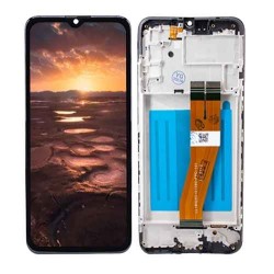 Samsung Galaxy A15 5G LCD Screen With Frame Module - Black