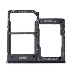 Samsung Galaxy A31 Sim Card Tray - Black