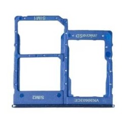 Samsung Galaxy A31 Sim Card Tray - Blue