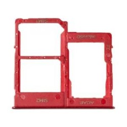 Samsung Galaxy A31 Sim Card Tray - Red